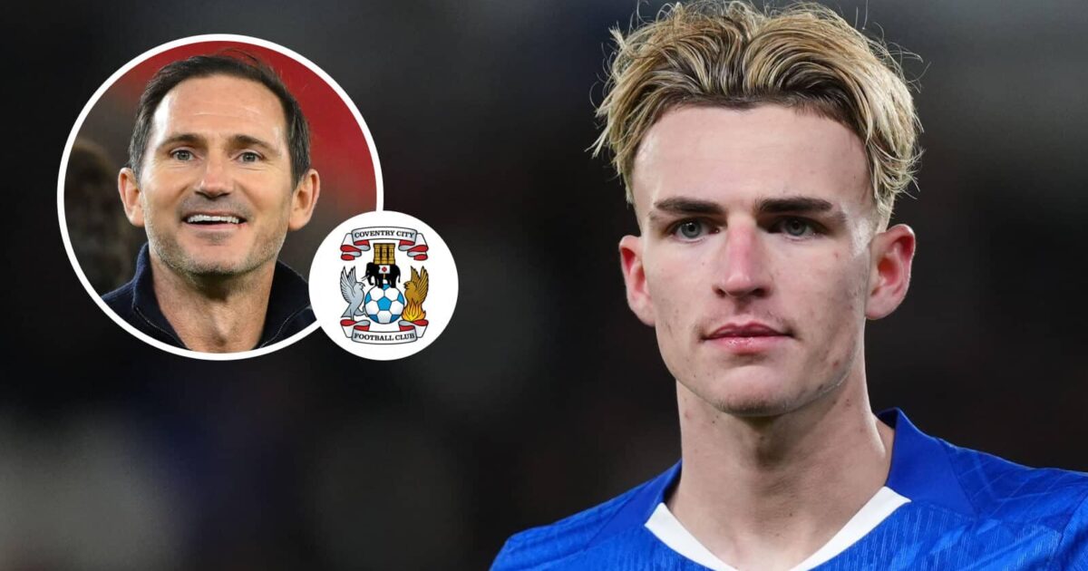 Frank Lampard wants elite Chelsea prospect to be first Coventry signing as a Prem side – exclusive<br>
