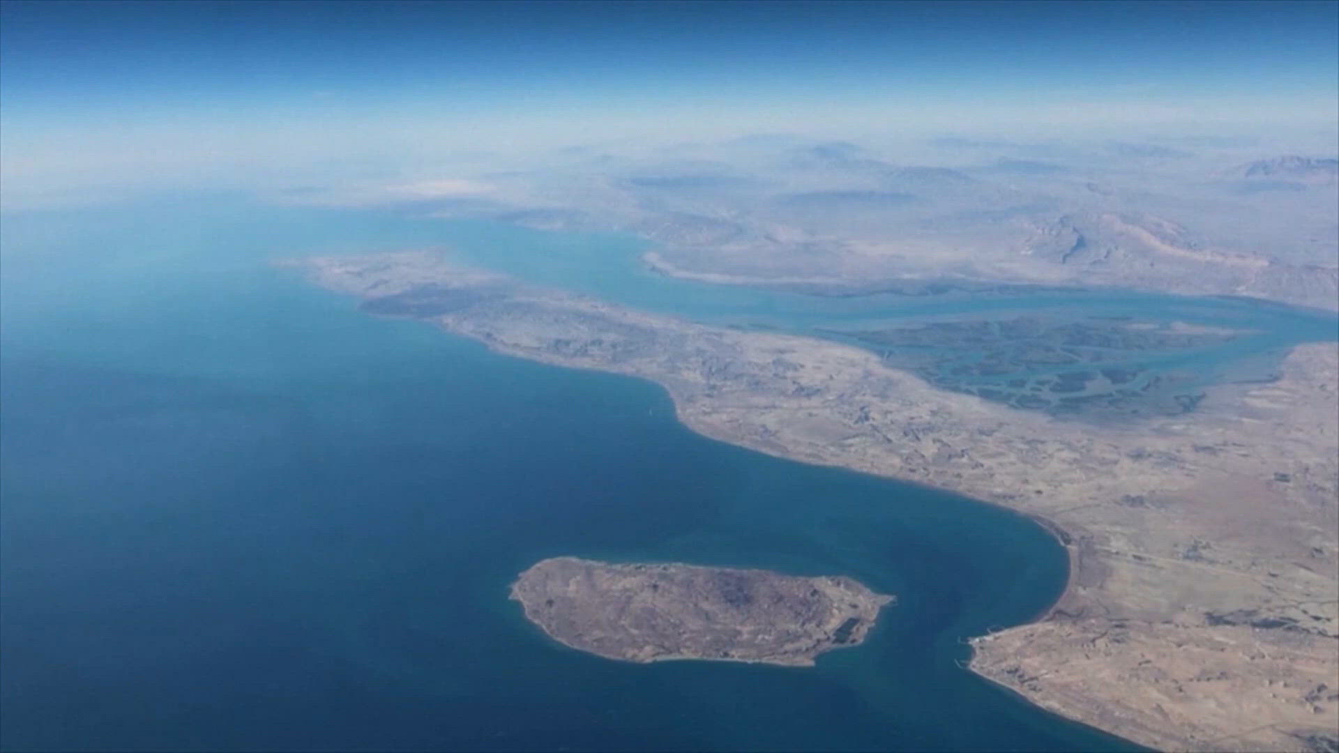 Iran fires back after US moved to block the Strait of Hormuz