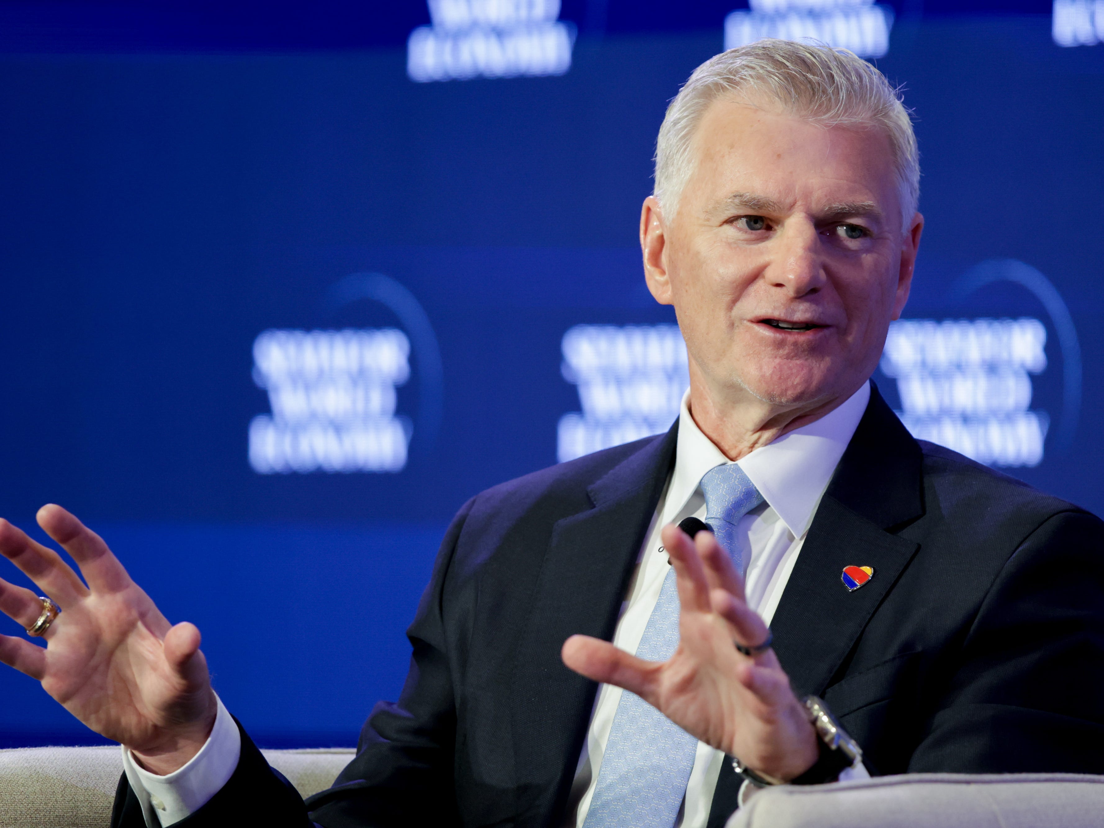 Southwest CEO says a candidate for a senior position wasn't hired after ...