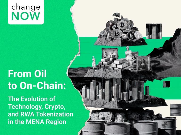 From oil to on-chain: The evolution of technology, crypto, and RWA ...