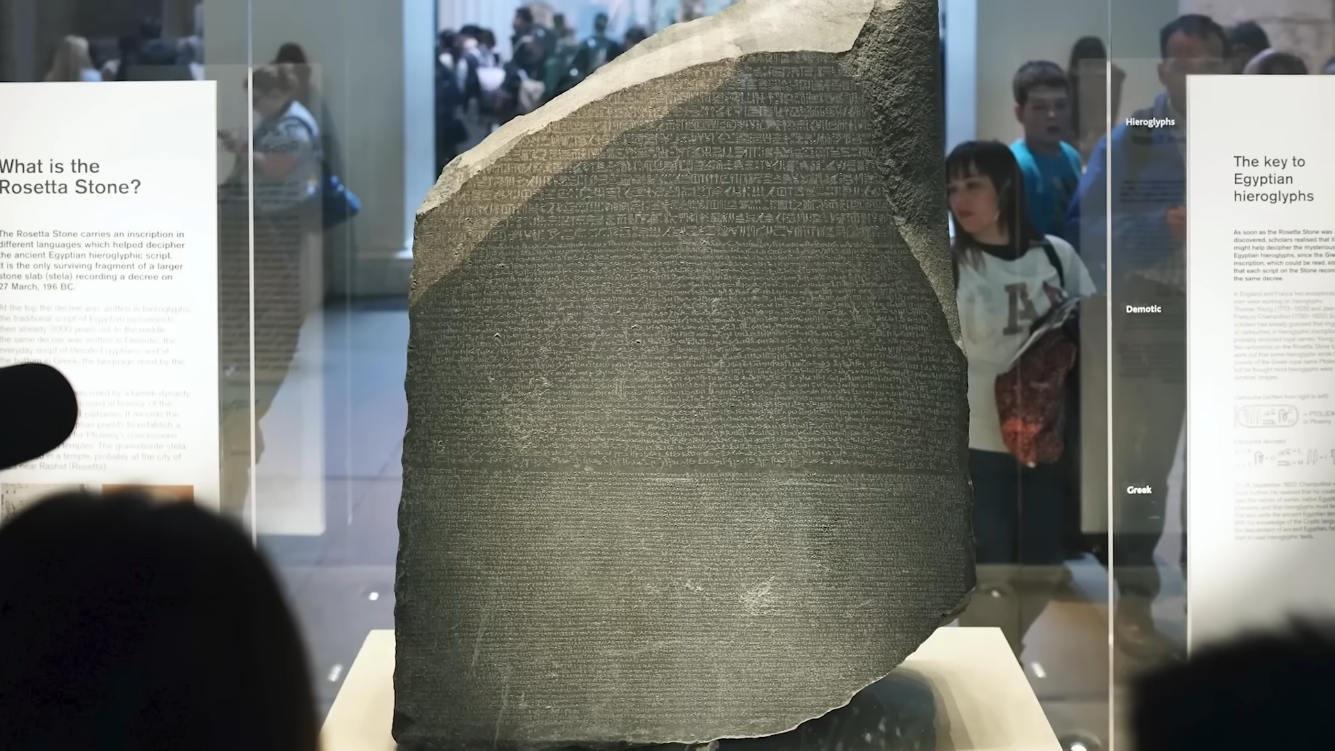We still can’t read this ancient language - and someone was killed ...