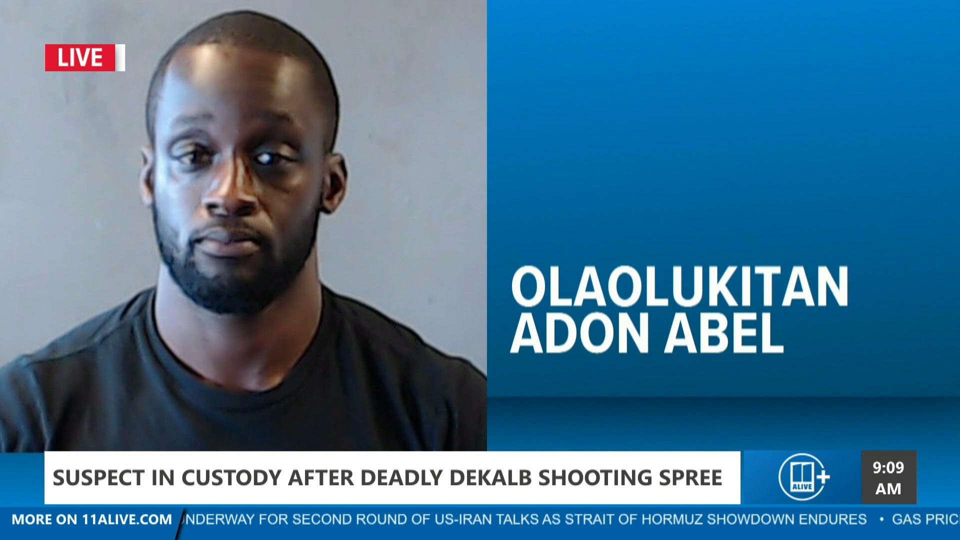 Suspect charged in deadly DeKalb County shooting spree