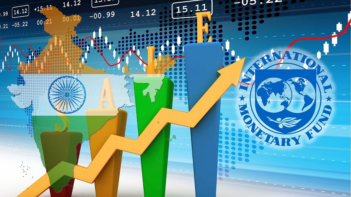 IMF makes upward revision to India's FY27 growth forecast despite West ...