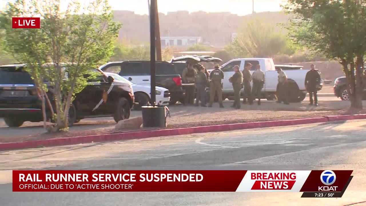 Police situation suspends Rail Runner service