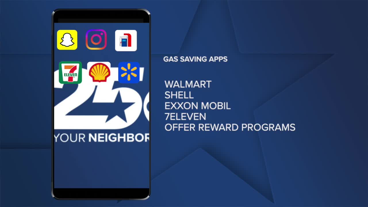 Texas drivers turn to gas apps and loyalty programs to save money as ...