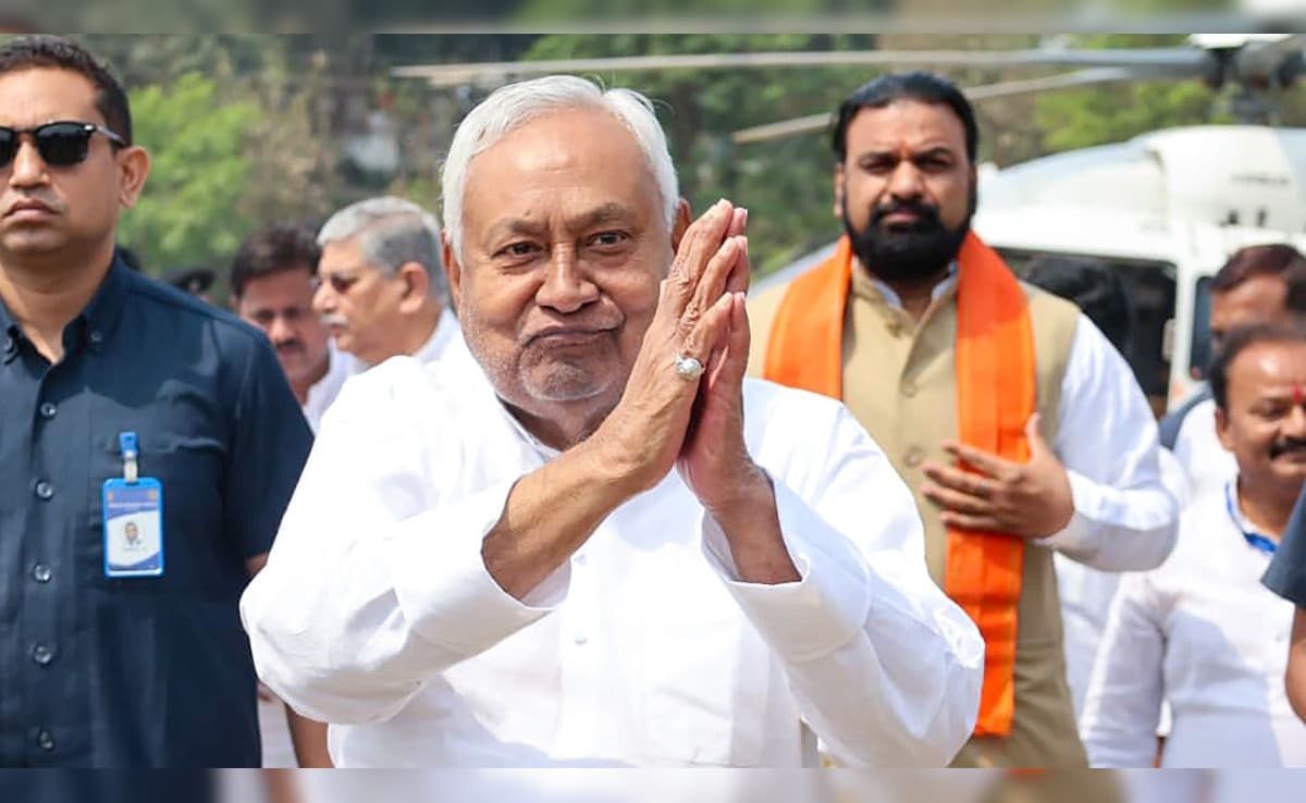 Nitish Kumar's 