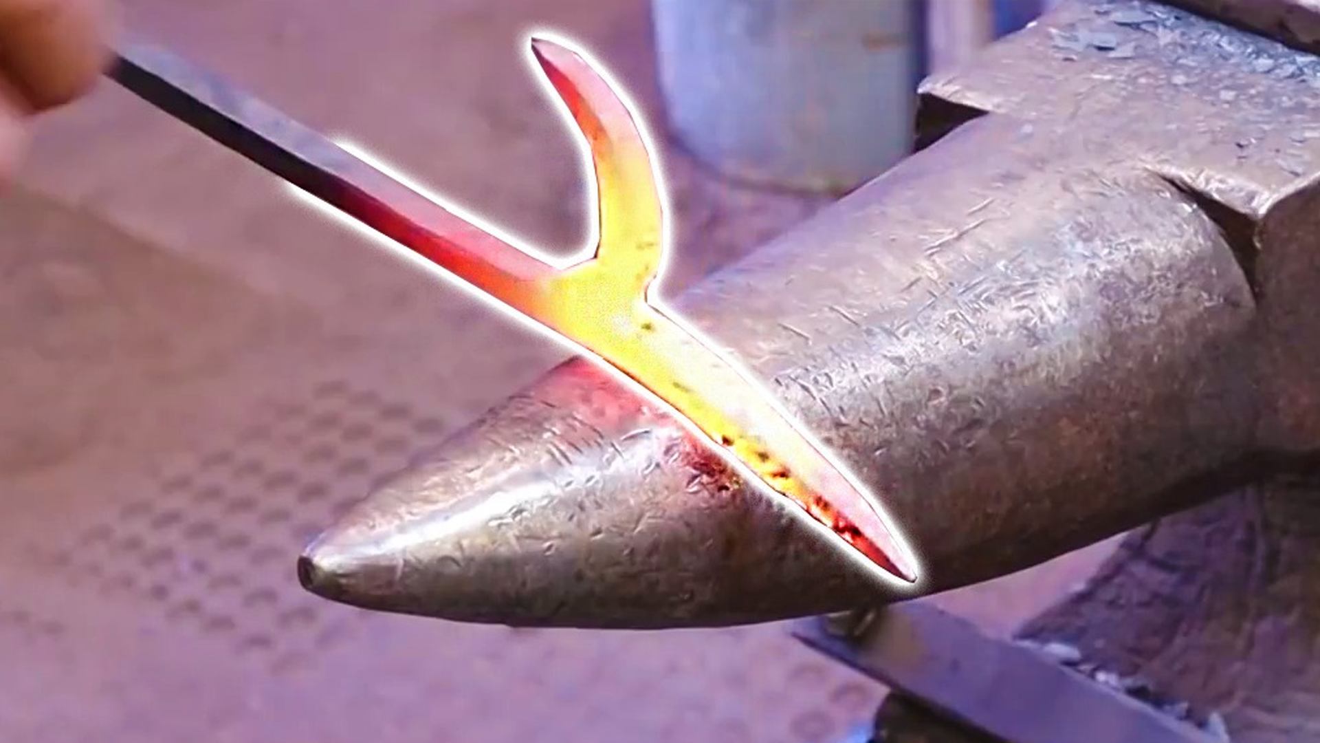 Adding a pineapple twist to a fire poker