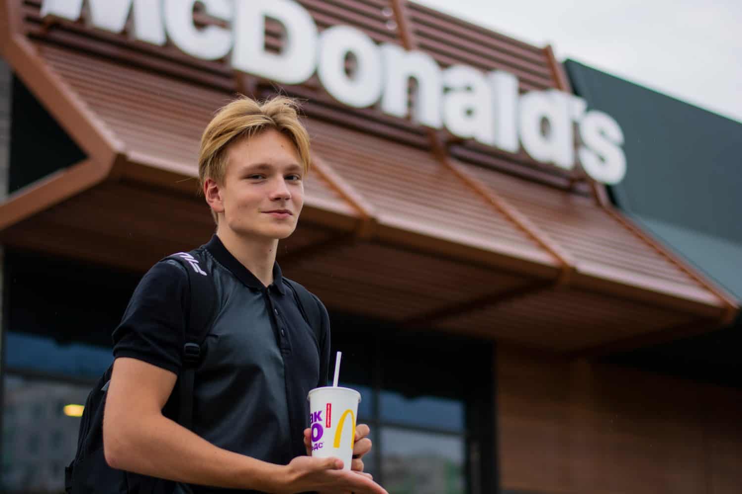 The poor are spending less at McDonald's