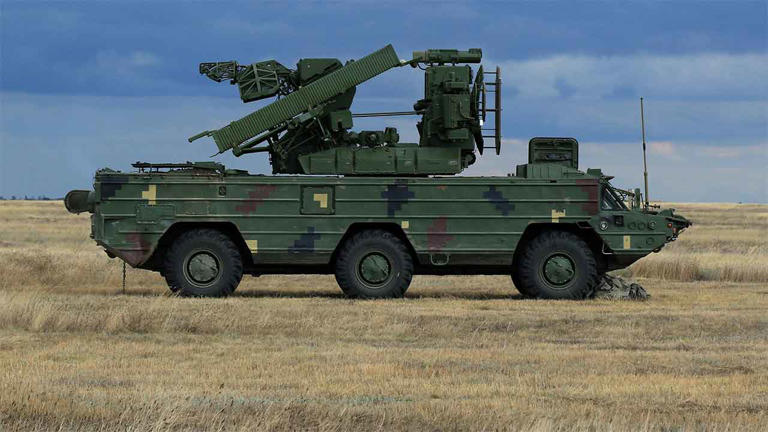 Ukraine may have created a new missile to save the Soviet Osa-AKM air ...