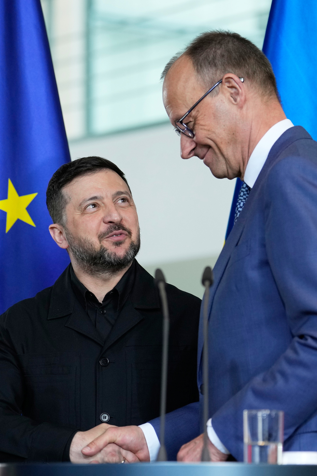 Ukraine agrees defense deal with Germany to help in fight against Russia