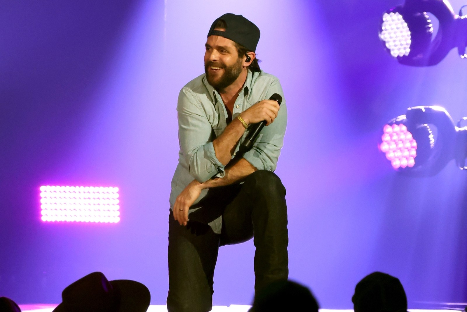 Only one person knew the gender of Thomas Rhett’s fifth child + she ...