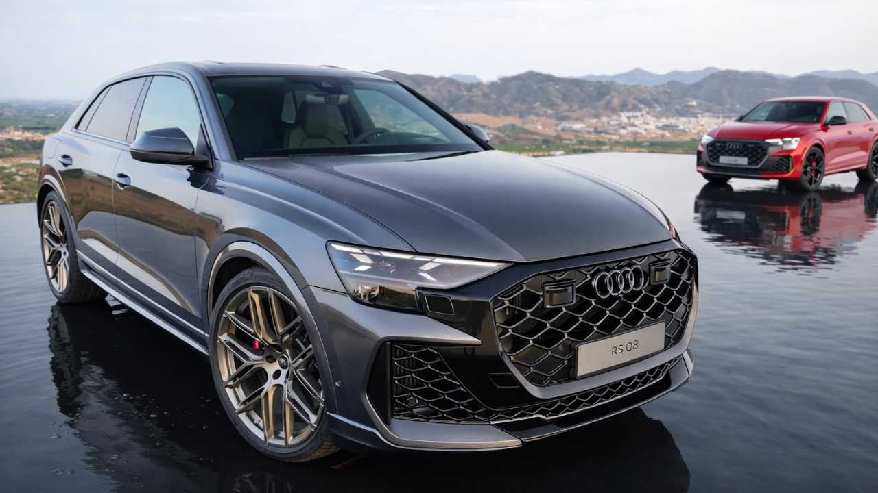 Audi RSQ8 performance facelift review