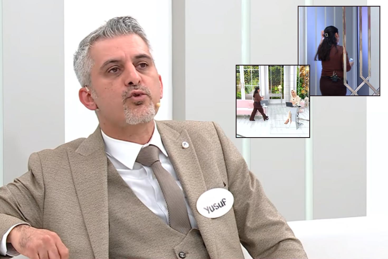 Değişimi de yetmedi! Ağır sözler sonrası stüdyoyu terk etti
