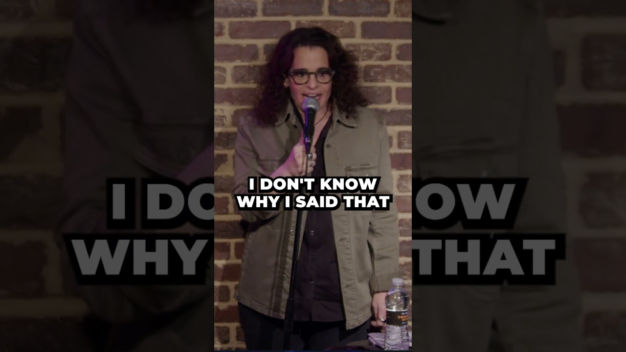 NY comic roasts audience member for her job description