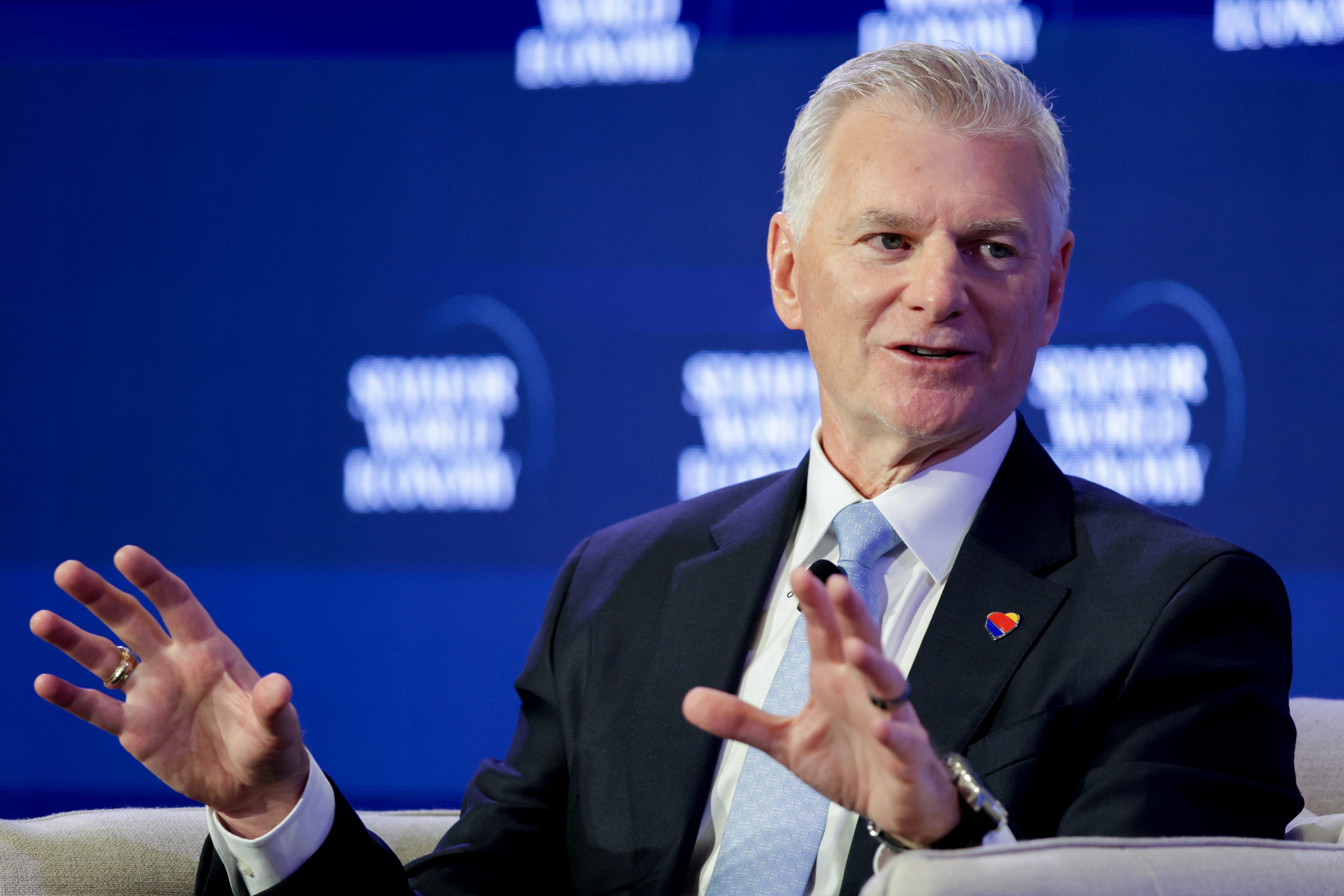 Southwest CEO says a candidate for a senior position wasn't hired after ...
