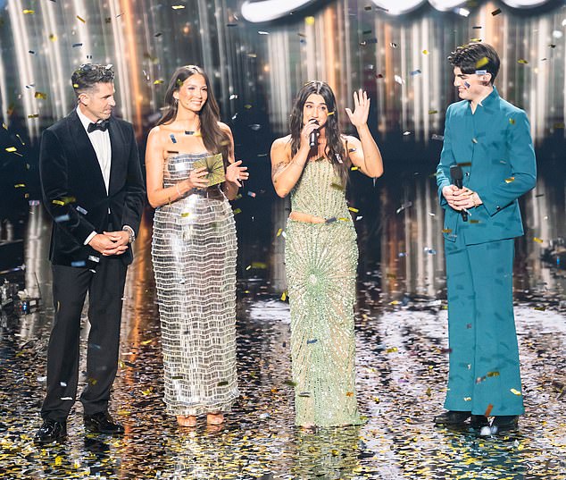 'The Idol experience has been nothing short of life-changing,' she said, before describing her victory as 'unforgettable'