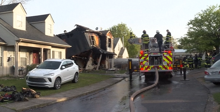 One person in custody after Lexington home explosion