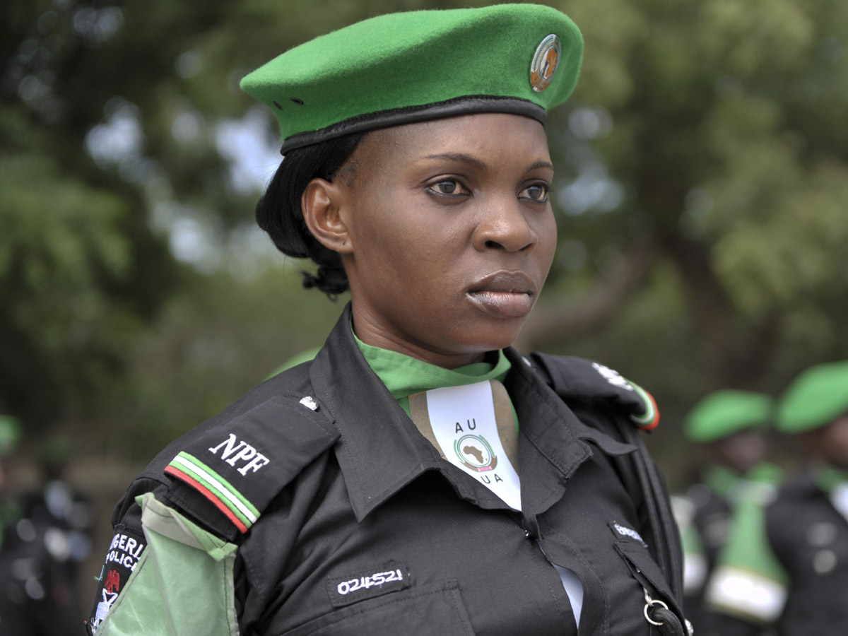 How police uniforms differ across countries