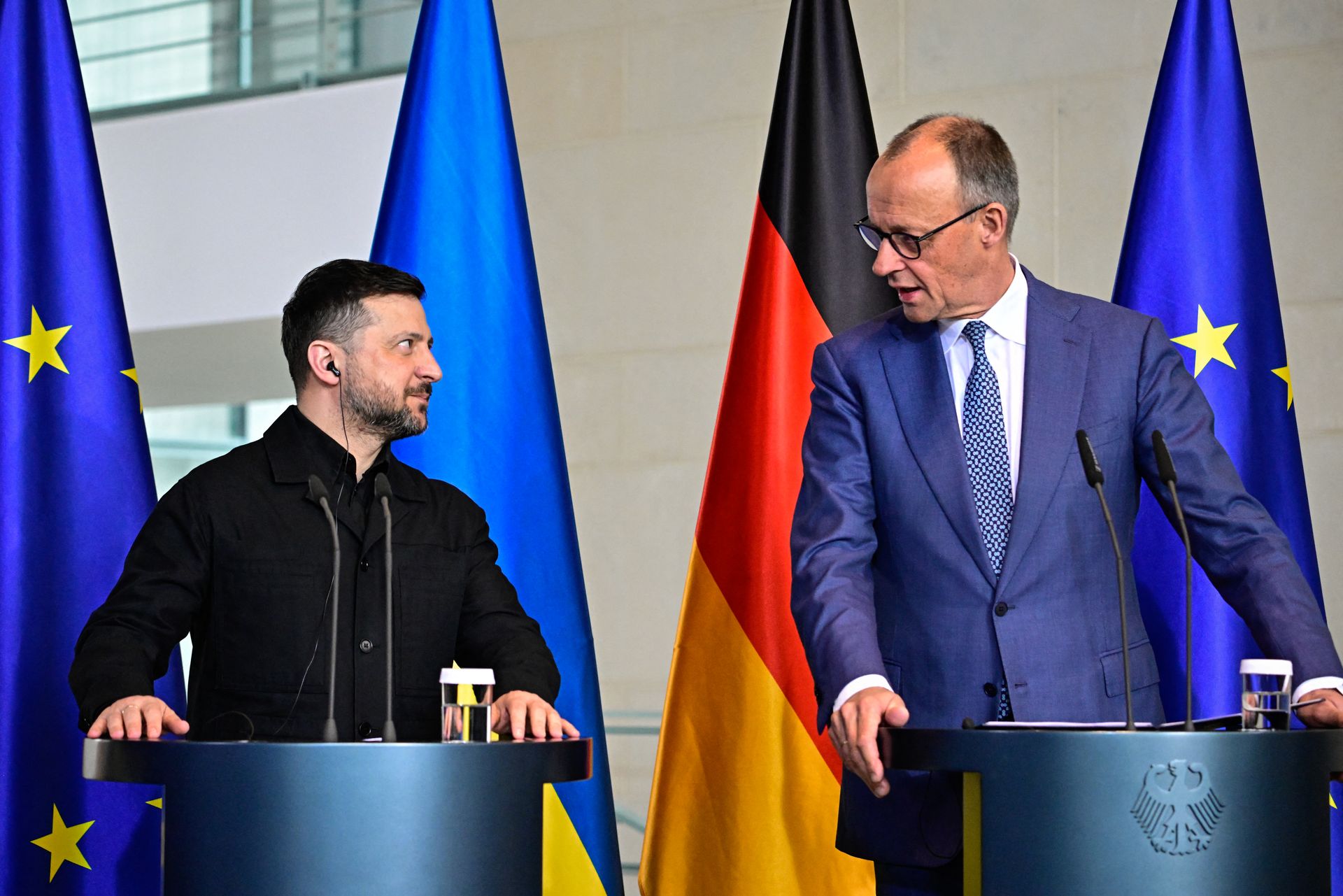 Germany, Ukraine elevate ties to strategic partnership with new defense ...