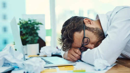 Sleep deprivation leads to long-term health risks which include mental health issues