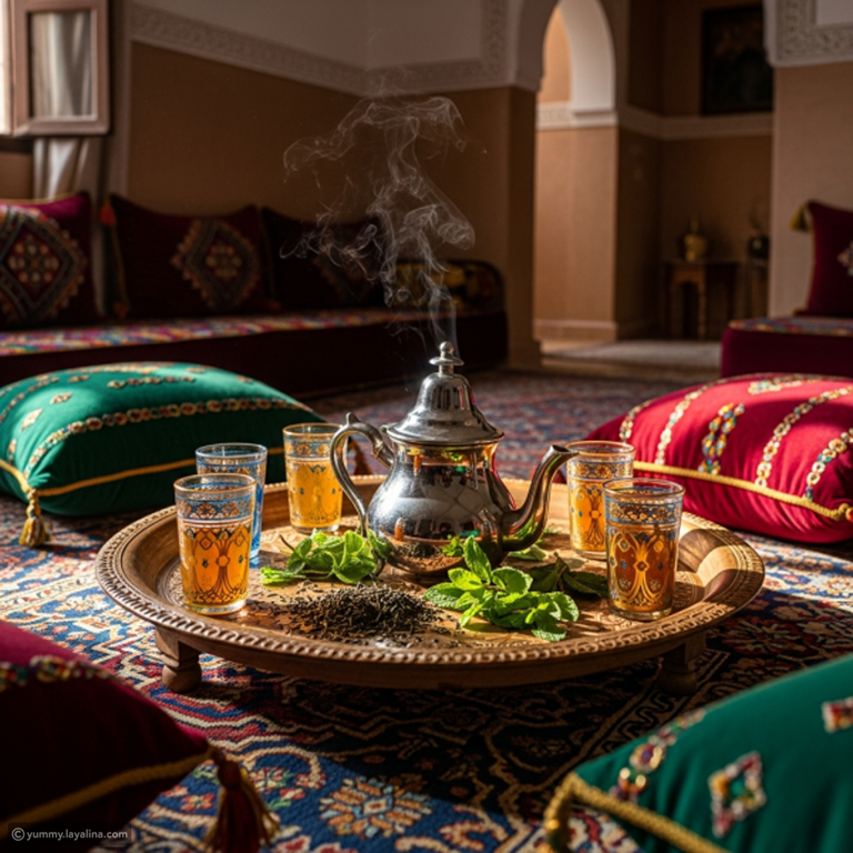 Secrets & benefits of authentic Moroccan mint tea