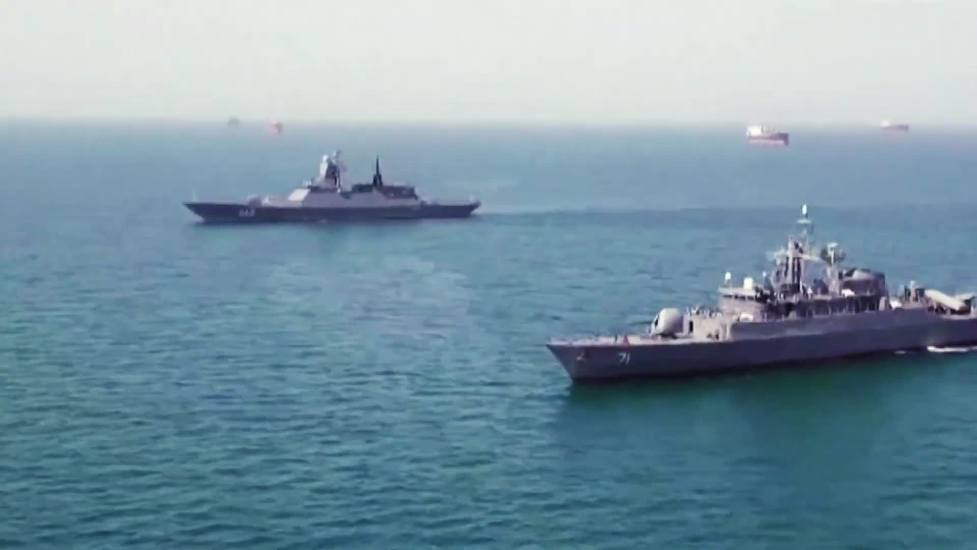 Surface action group overpowers Iranian fleet in decisive naval engagement