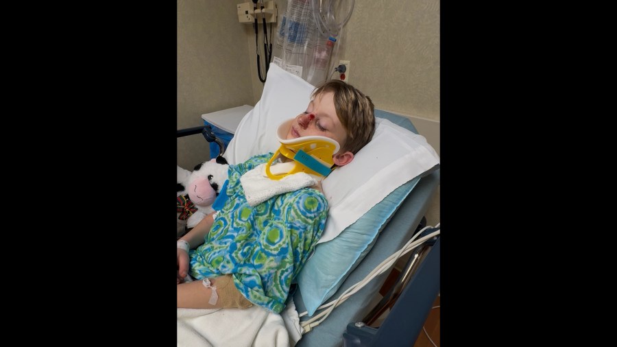 'Mommy, a car hit me': 10-year-old boy recovering after hit-and-run