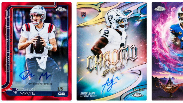 First Topps NFL products April 2026: Release timeline, expected sets ...