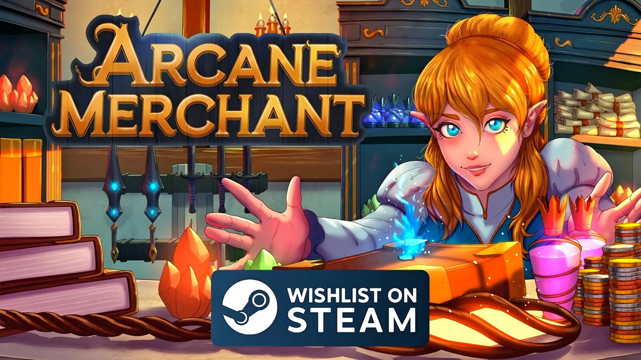 Arcane Merchant official gameplay trailer