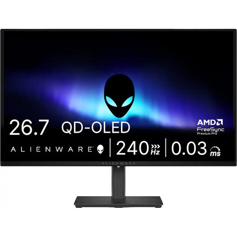Alienware just unveiled a new gaming monitor promising high-end specs ...