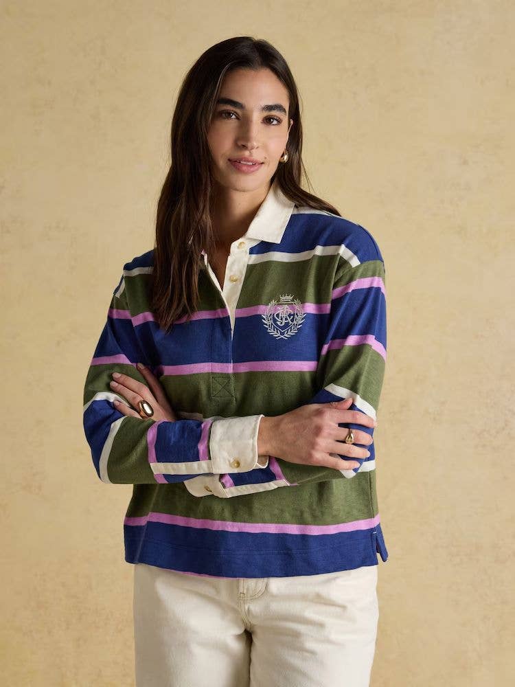 The rugby top has become a wardrobe staple - here's the best for spring