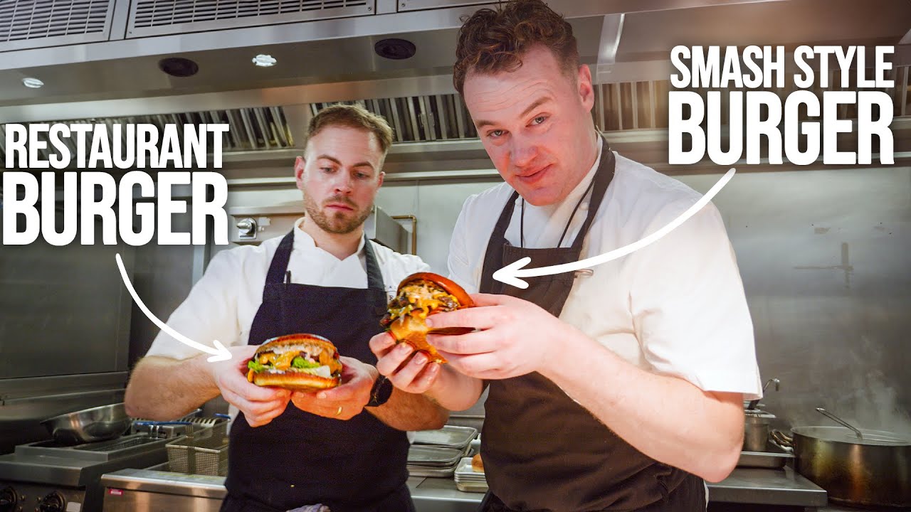 Watch how to build a better burger with simple changes