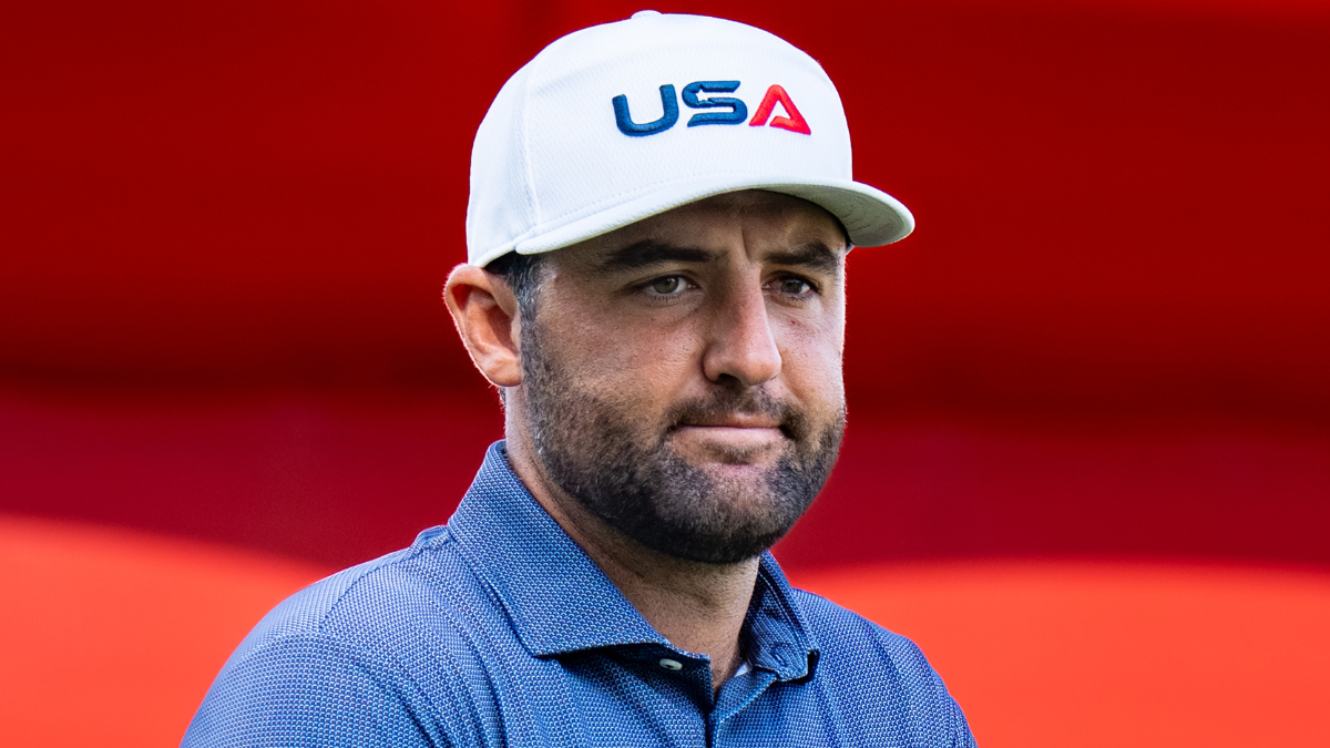 Golf fans call out Scottie Scheffler for his “embarrassing” dress code at North Berwick