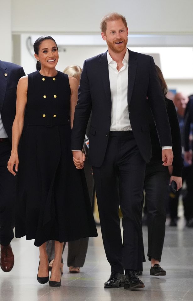 Prince Harry and Meghan Markle pushing the envelope in this way is ...