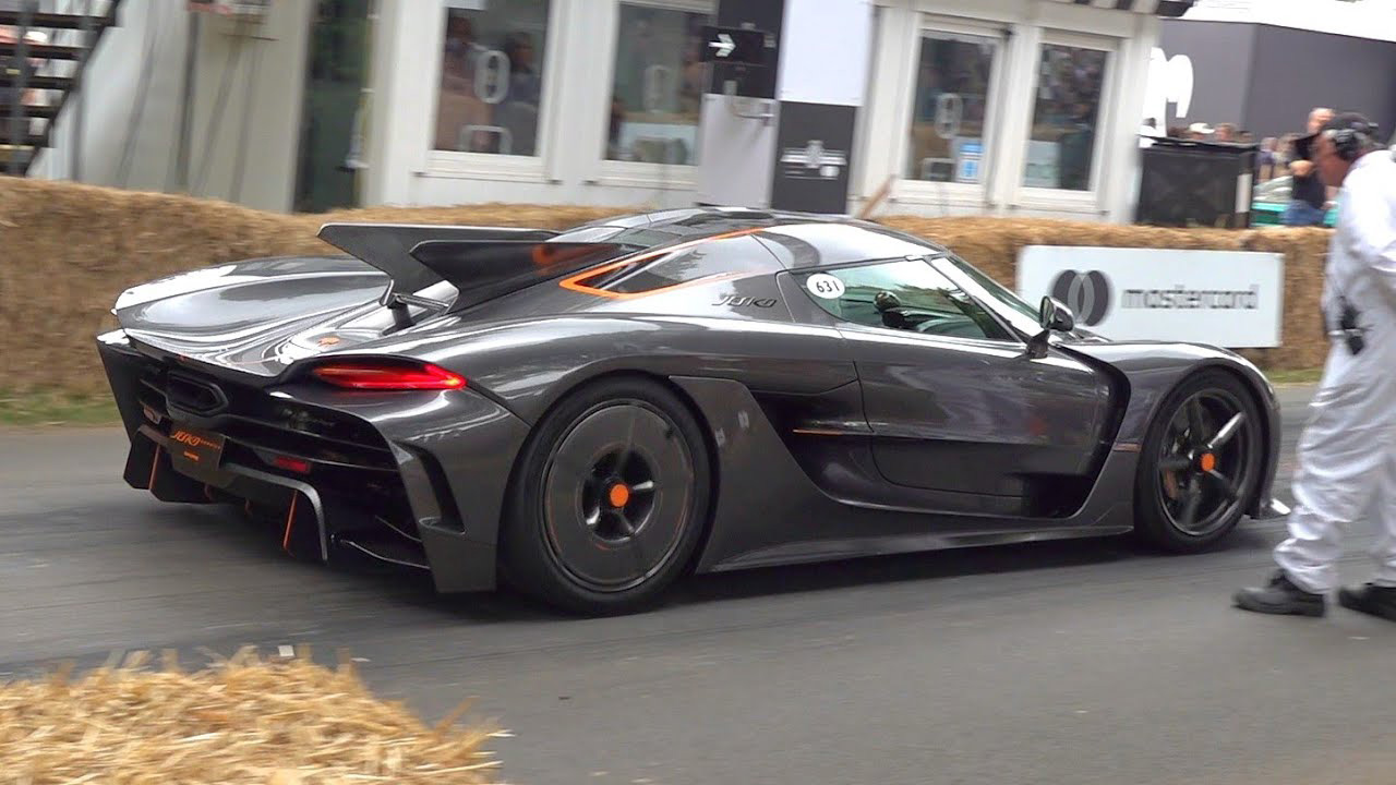 Koenigsegg Jesko hypercar track performance