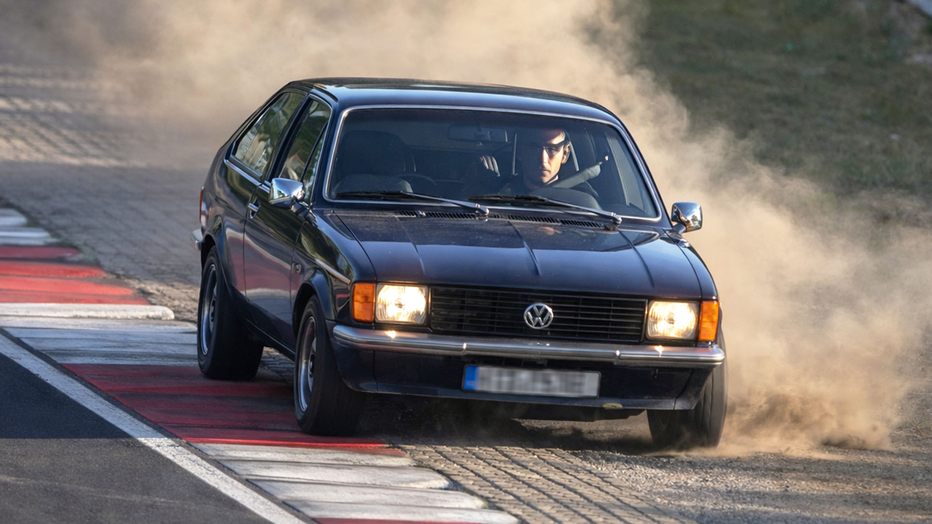 Track Edge Mistakes Appear Frequently During Carfreitag Nordschleife ...