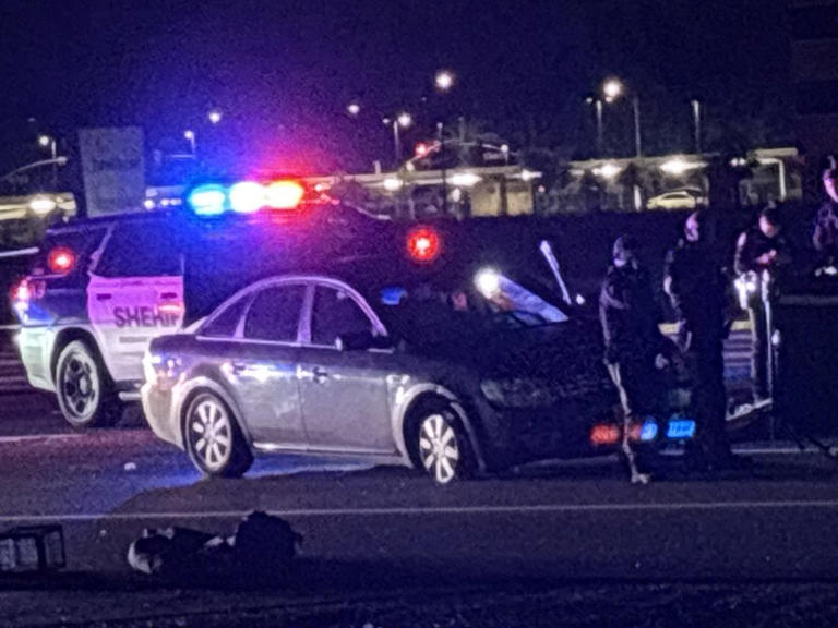 Suspect fatally shot by deputies after car chase on southbound I-5