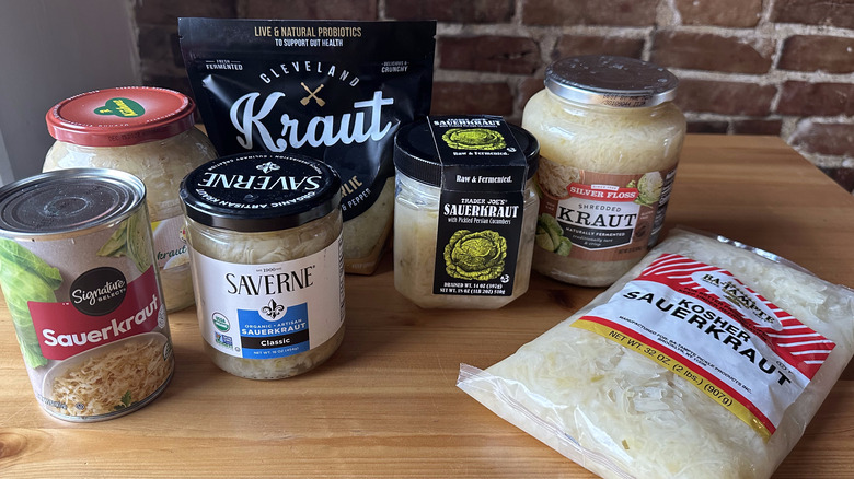 7 store-bought sauerkraut brands, ranked worst to best