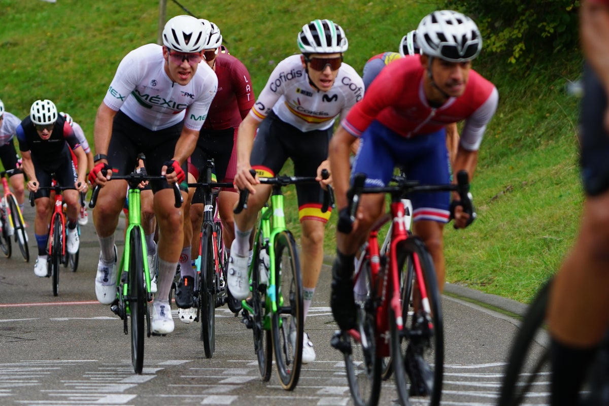 Spanish cyclist in critical condition two weeks after training crash