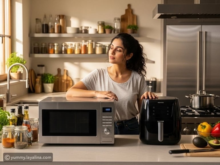 Air fryer vs. microwave: Which keeps your food healthiest