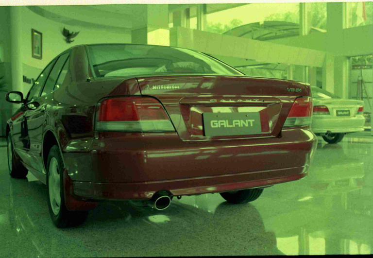 Segini Harga Mitsubishi Galant Hiu Pas Pertama Dijual di Indonesia