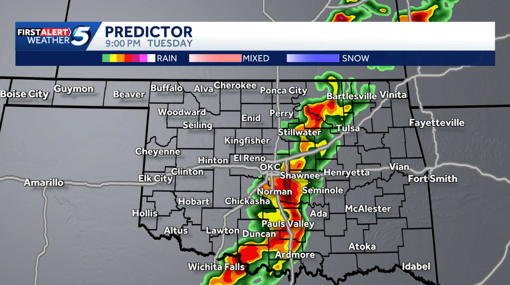 Hour-by-hour forecast: When will storms with a tornado risk move ...