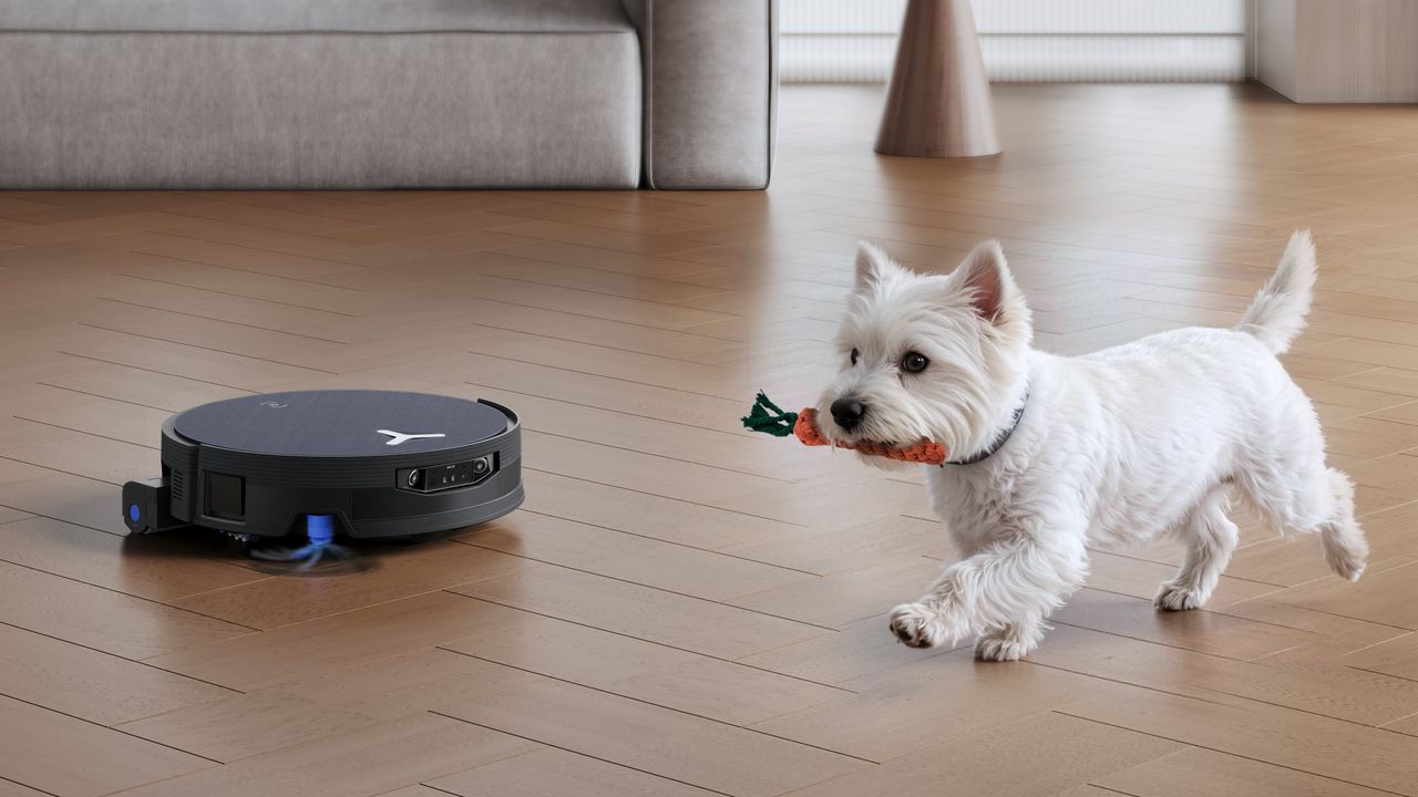Missed a spot? This new robovac identifies and pretreats tough stains