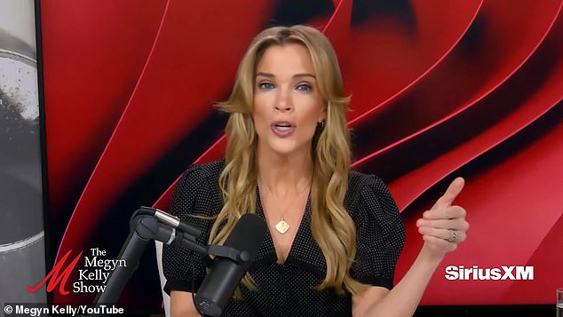 Megyn Kelly blasts 'blasphemer' Trump and Pete Hegseth's God-talk