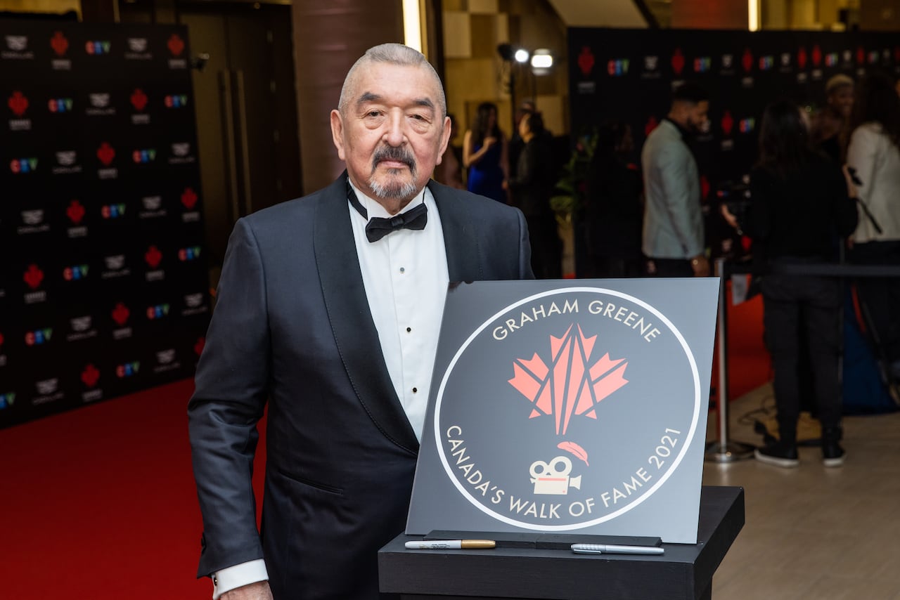 Oneida actor Graham Greene to be honoured at National Canadian Film Day ...