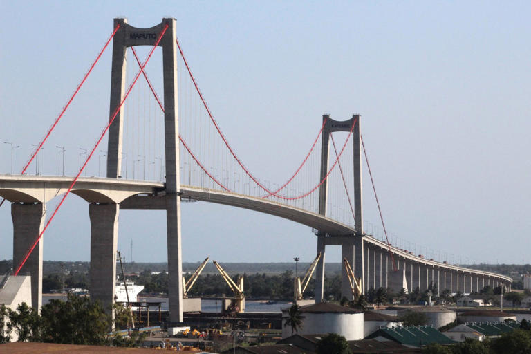 The £577m suspension bridge that shows the UK’s global power is in decline