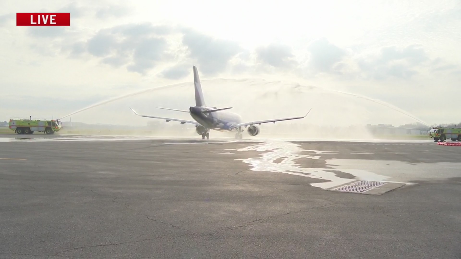 Patriot Flight takes off