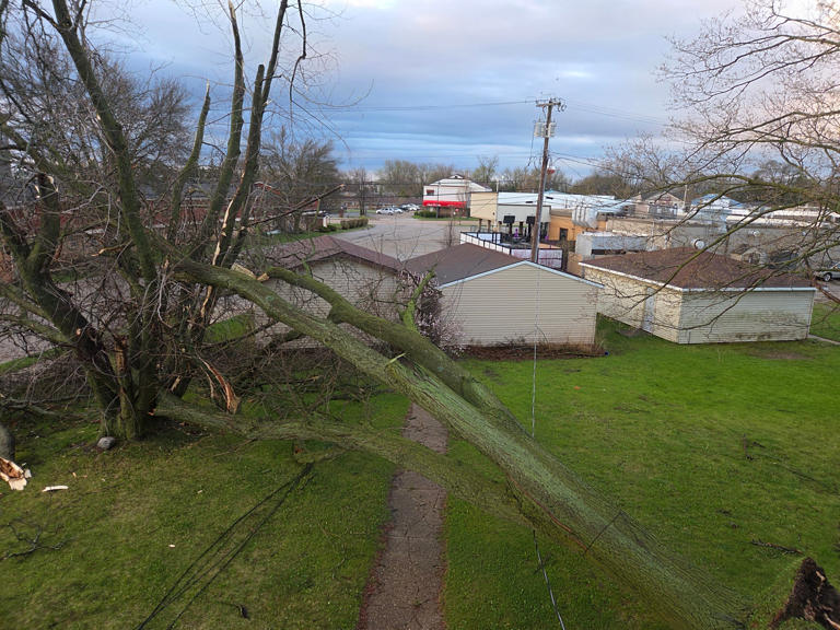 Photos: Damage left behind after Monday evening’s tornado in Ottawa