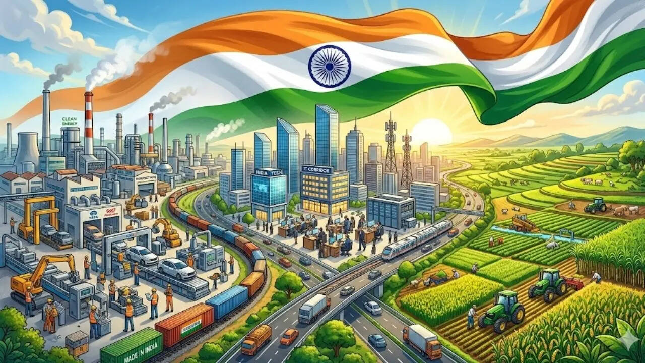 Boost for India! IMF raises GDP growth forecast to 6.5% for FY27 ...