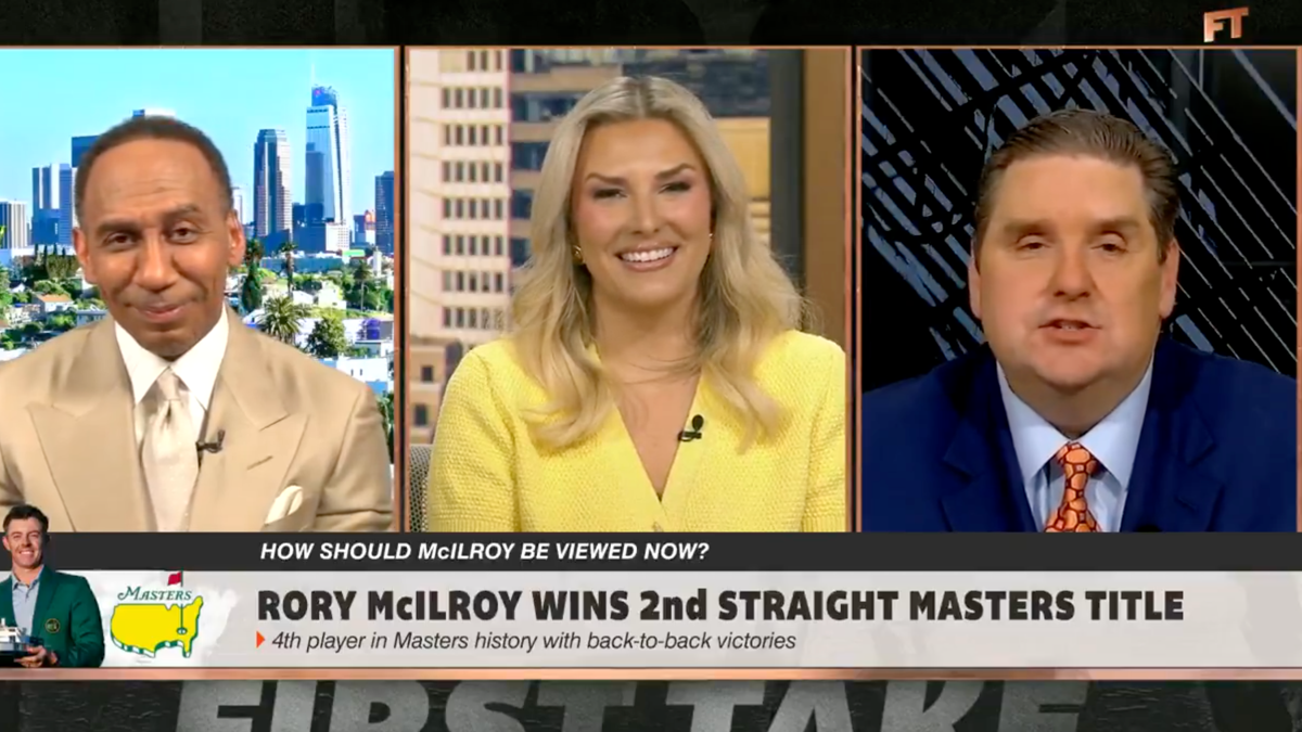 ESPN's 'First Take' criticized for embarrassing Masters segment